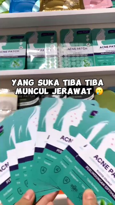 Super Plester Jerawat Acne Pimple Patch 36 PCS Obat Jerawat Wajah