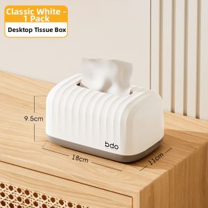 Creative Home Tissue Box Organizer
