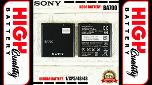 Baterai Sony Xperia SX Neo Ray Neo V Pro Miro Tipo ST18i MT15i MT11i MK16i / BA-700 / BA700 Original