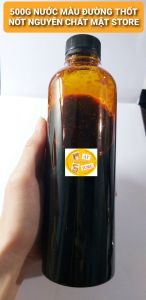 500G Nước Màu (Nước Hàng) Đường Thốt Nốt [Palm Sugar Color Water] Nguyên chất Mật Store