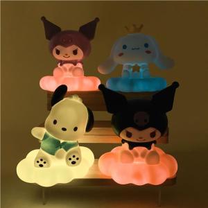 【Hàng có sẵn】Sanrio đèn đêm Kawaii 3D Sanrio Mây Ánh Sáng Ban Đêm cinnamorol Kuromi Giai Điệu Hình Đồ Chơi đèn Led hoạt hình Đồ Chơi Kawaii Anime Đèn đầu giường Dễ Thương cinnamoroll My Melody Quà Tặng 