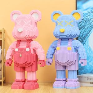 Educational Large Violent Bear Small Particle Building Blocks