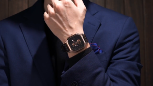 Fashion Mens Watch Original Luminous Pointer Quartz Watch Large Dial Luxury Belt Student Sport Watches Jam Tangan Lelaki