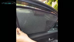 Rèm che nắng nam châm cho xe Toyota Raize bộ 4 tấm cho 4 cửa hàng loại 1 cao cấp vừa khít kính