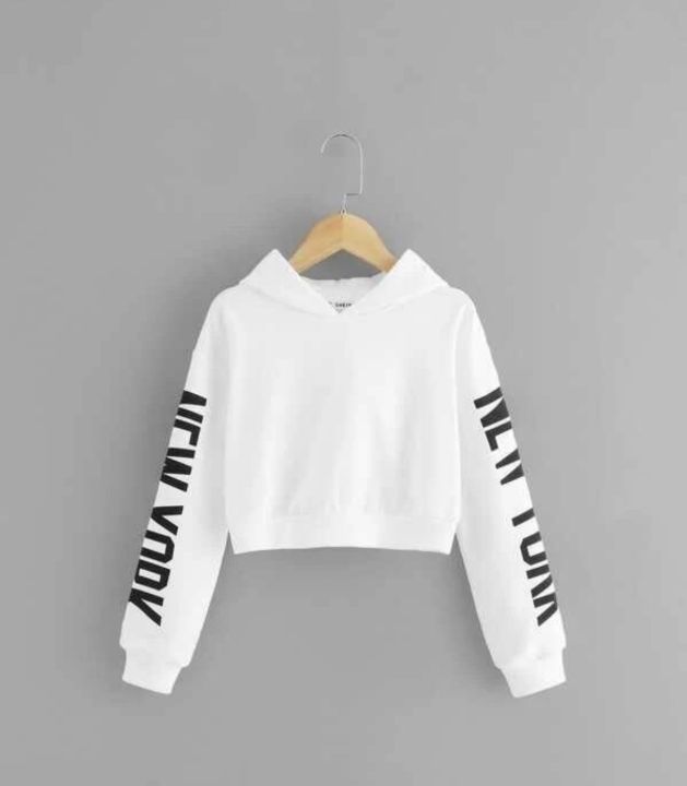 HOODIE CROPTOP ADULT TEENS OOTD Lazada PH