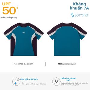 JNXS | Áo Thun Ngoài Trời Chống Khuẩn Khô Nhanh Làm Mát cho Đôi