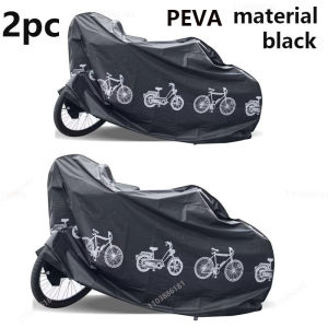 Bicycle Equipment PEVA Material Rainproof Bicycle Cover Outdoor Sunlight Cover Mountain Bike Cover Bicycle Equipment