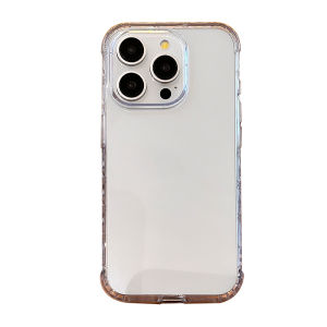 elam | Clear Waterproof Phone Case Soft Gel Shockproof For Multiple iPhone Models