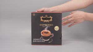 Cà Phê Đen Hòa Tan Espresso TNI KING COFFEE - Hộp 100 gói x 2.5g