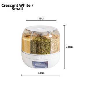 Moisture-Proof and Pest-Preventive Grain Storage Bin