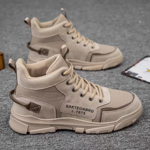 JIFANPAUL | Men Autumn British Workwear Style Ankle Boot Fashion Boots