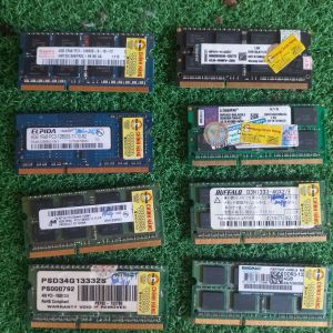 Ram LAPTOP DDR3 4GB chính hãng kiểm tra ok (đã sử dụng)