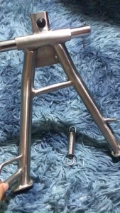 CHỐNG ĐỨNG INOX 304 CHO XE WAVE NHỎ ĐỜI 2002 HÀNG CAO CẤP