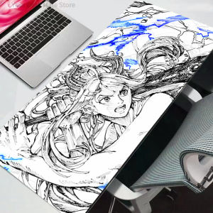 Bandai | Mouse Pad One Piece Computer Laptop Anime Keyboard Mat Large Mousepad Keyboards Gamers Decoracion Desk Durable