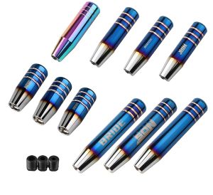 Prakan EOSM หัวเกียร์ Nos Racing 13/18CM หัวเกียร์ไทเท งานไดร์แท้ ของแต่งรถ มีหลายแบบให้เลือก