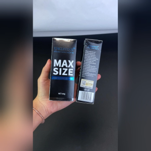 Same Style Maxx Man Blue Original Penis Enlargement Cream Bigger And Stronger For Men