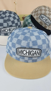 [HỎA TỐC] Mũ bóng chày trẻ em 2-6 tuổi nón kết caro vòng đầu 52cm phong cách đáng yêu cho bé Urombaby