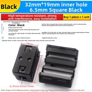 Risym | High Frequency Filtering Magnetic Ring Anti-Interference Demagnetization Clasp