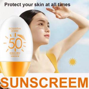 👍Sunscreen Whitening Sun Cream SPF 50+ Facial Body Skin Protective Cream Hydrating Anti-Aging Oil-control Moisturizing Nourishing Face Sunscreen LovelylifeFu COD
