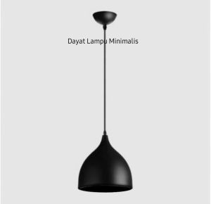 Kap lampu gantung mini bar lampu caffe lampu resto villa hottel salon dll