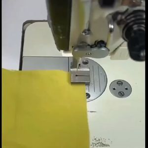 P5W Computerized flat sewing machine Pleating and wrinkling presser foot Folding double-layer presser foot