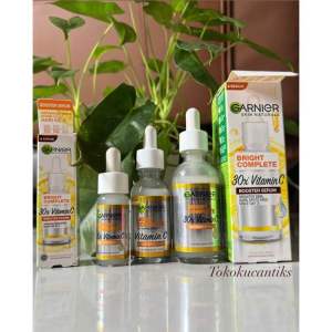 GARANSI ORIGINAL GARNIER Light Complete Vitamin C 30x Booster Serum Skin Care