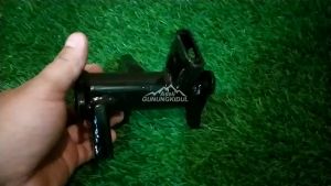 Pipa Dudukan Main Rotary Blade Cultivator Cakar Baja - Middle Pipe