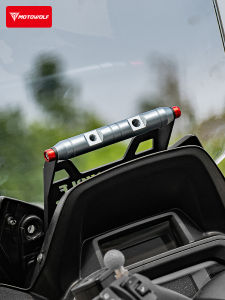 MOTOWOLF Motorcycle Handlebar Windshield Extension Balance Bar Custom Modification Accessories for Yamaha XMAX300