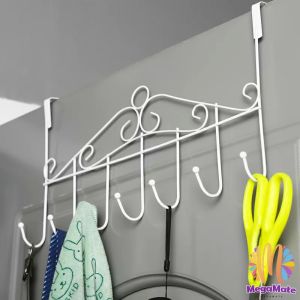 ตะขอหลังประตูห้องน้ำ แขวนอเนกประสงค์ - Back Door Hook ตะขอเกี่ยวประตูหลัง