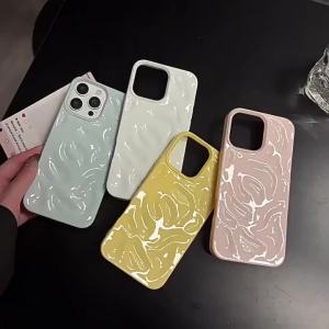 Sea Turtle Jellyfish Phone Case For iPhone 18 17 16 15 14 13 12 11 Pro Max Plus Shockproof Protective Soft Cover Candy Colors