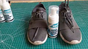 Refil isi Ulang Pembersih Sneaker Schon Segen Bonus Kain Microfiber
