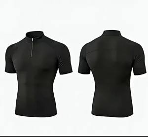 Sports Men T-shirts Vests Knitted Basketball Round Neck Sportswear Mens Vest Summer Gym Sleeveless Mesh Tight Fitting