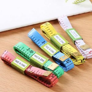 (1.5M) Body Measuring Ruler Small Soft Ruler Measurement Ruler Waist Mini Sewing Tape Tailor Dual Sided Clothing Meter