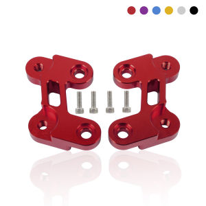 For Surron Light Bee X S Segway X160 X260 Motorcycle Pedal Bracket Lowering Motocross Foot Pedal Lower Holder Dirt Bike E-bike