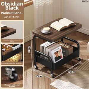 JIAJIESHI | No-Assembly Rolling Cart Storage Rack