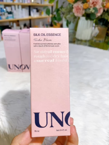 Tinh Chất Dưỡng Tóc UNOVE Chăm Sóc Tóc Khô Xơ Hư Tổn Bóng Mượt Silk Oil Essence Tender Bloom 70ml/ chai
