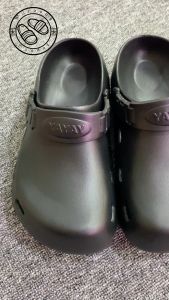 Sandal Baim Kodok Clog Polos Elegant Model Terbaru Bahan EVA Ringan SIZE 39-44