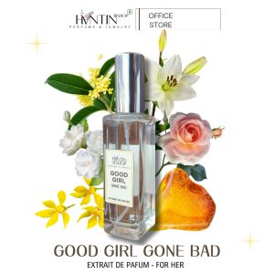 HANTINBSHOP Good Girl Gone Bad Perfume - Floral & Citrus Scent - Long Lasting Fragrance for Women