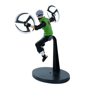 Bandai | Anime Naruto Figure Uchiha Sasuke/Uzumaki Naruto Figure PVC Action Collectiable Model Toys Orochimaru Sasuke Ornament Toy Gifts