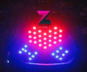 Stoplamp running Beat New Deluxe Street Model I love U 10 Mode Auto sudah PNP