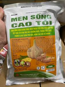 Men tiêu hoá cao tỏi cho lợn gàtrâubò…kích thích tiêu hoágiảm mùi hôi phânnâng cao sức đề kháng(gói bột dinh dưỡng 1kg)