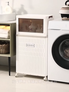 Folding Toy Organizer Storage Rack Box Clothes Cabinet Organizer For Toys Space-Saving&Dust-Proof