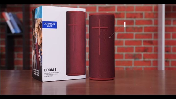 Loa di động Bluetooth Ultimate Ears BOOM 3 chống nước - Hàng chính hãng - BH 1 Năm - Có Xuất VAT