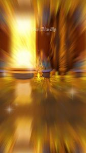 Đèn Cầy Lưu Ly Dùng Pin CHÂN THIỆN MỸ Trang Trí Bàn Thờ Thần Tài Thổ Địa Bàn Thờ Treo