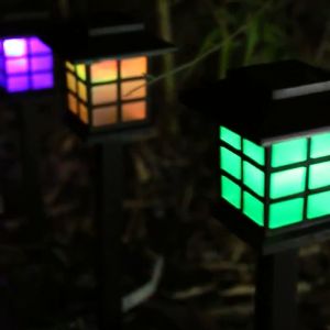 ไฟปักสนามโซล่าเซลล์ รวมไฟปักสนาม ไฟปักสนาม LED ไฟโซล่าเซลล์ ไฟแต่งสวนโซล่าเซลล์ ใช้พลังงานแสงอาทิตย์ Solar light อัตโนมัติ