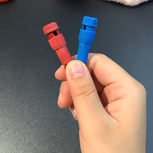 No Strip T-Tap Piercing Wire Connector Quick Splice Cable Terminal for Electrical Branch Wiring