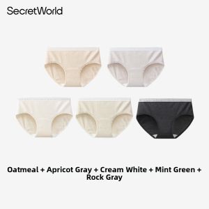 Secret World | Anti-Bacterial Cotton Underwear