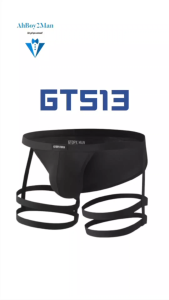 Mens Brief: Viscose Fibre Brief with Double Thigh Strap (GT513)