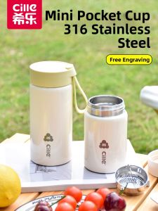 CILLE | Portable 316 Stainless Steel Thermos Flask