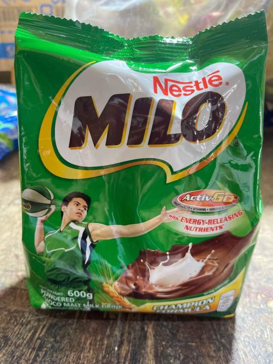 Milo Energy Chocolate Drink 600g | Lazada PH